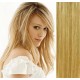 Clip in vlasy 43cm 100% lidské - REMY 70g – přírodní/světlejší blond