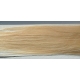Clip in pás z pravých vlasů 63cm rovný – nejsvětlejší blond