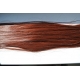 Clip in pás z japonského kanekalonu 63cm rovný – měděná