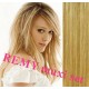 Clip in maxi set 63cm pravé lidské vlasy – REMY 240g – PŘÍRODNÍ/SVĚTLEJŠÍ BLOND