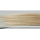 Vlasy pro metodu Micro Ring / Easy Loop / Easy Ring / Micro Loop 40cm – platinová blond